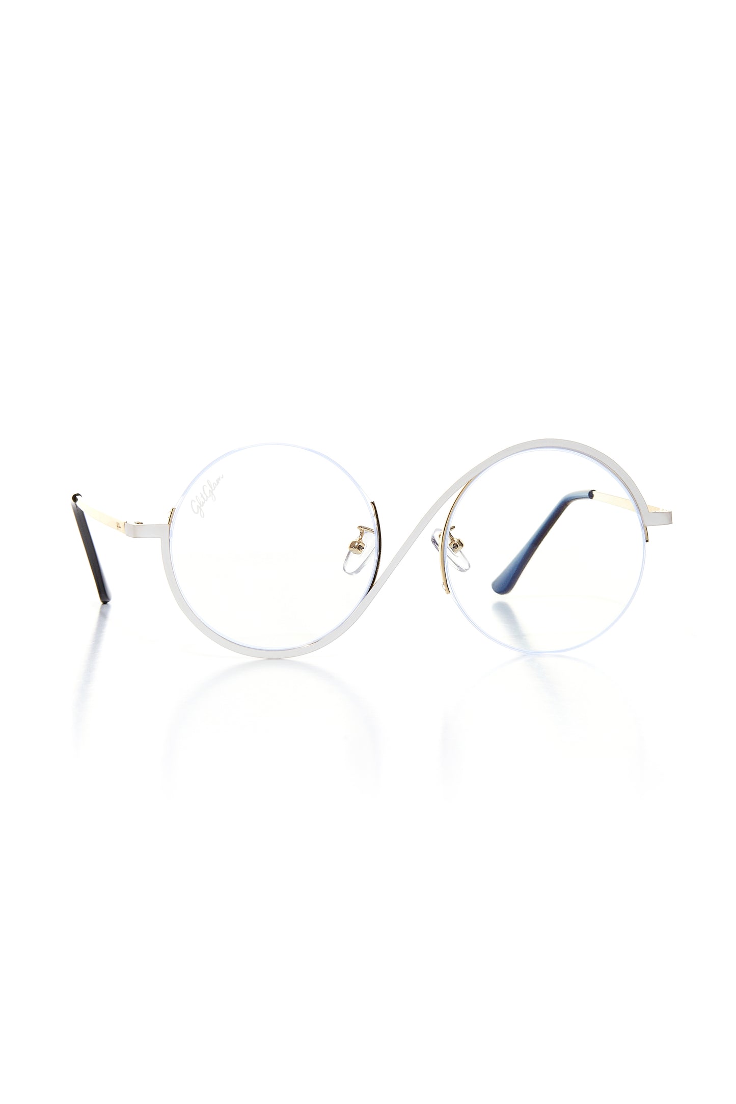 Dirty Martini -Clear Lens Glasses