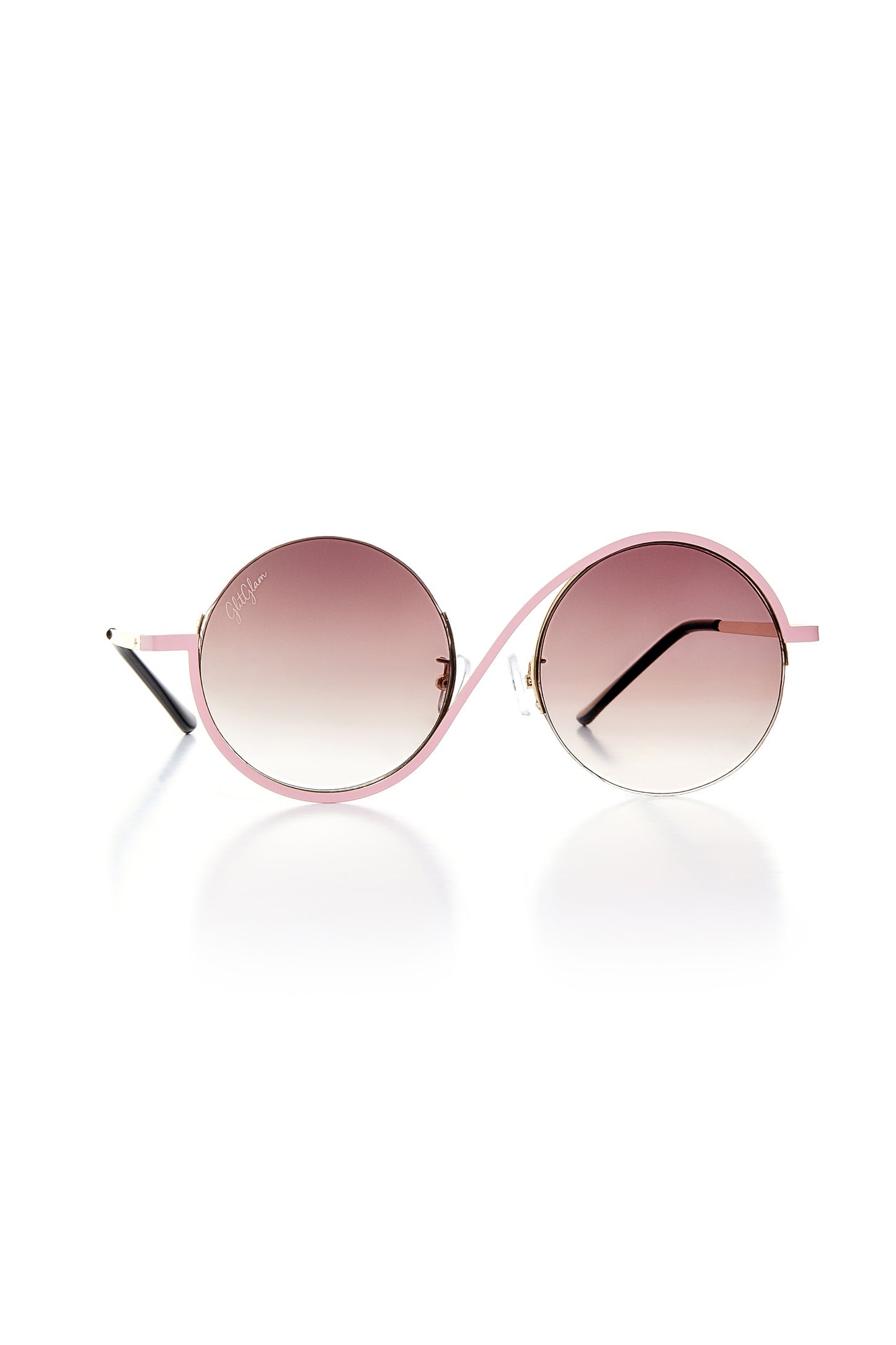 Rosé – Pink Round Sunglasses