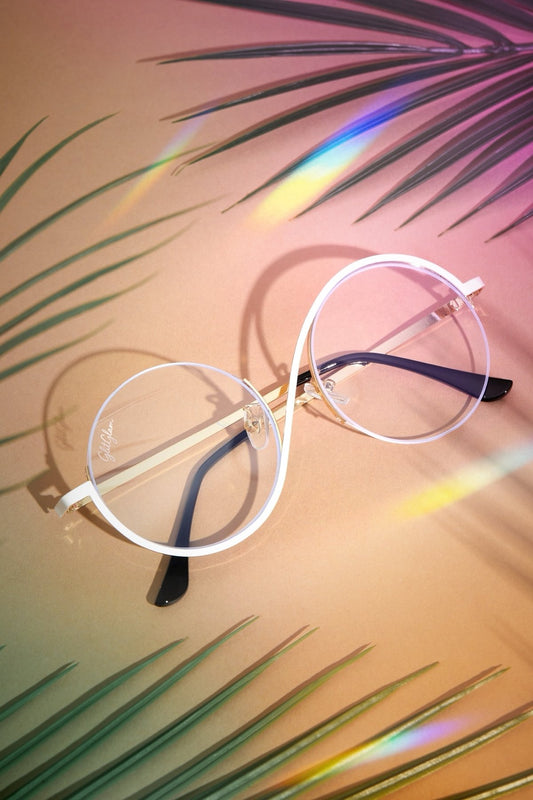 Dirty Martini -Clear Lens Glasses